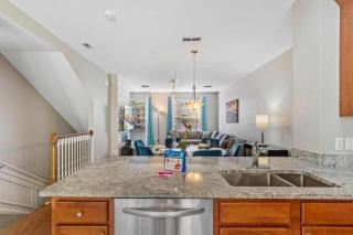 Townhouse Moderna no Vista Cay - Orlando - 2