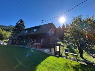 Panoramablick Hütte - 9