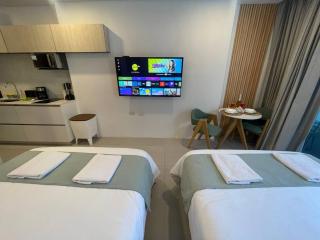 Suite Moderna a100 Metros de la Playa en Bello Horizonte - 8