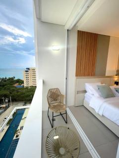 Suite Moderna a100 Metros de la Playa en Bello Horizonte - 0
