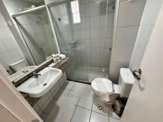 Cobertura vista mar, pé na areia, familia,próximo Beach Park - Mangabeira - 3