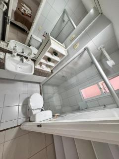 Cobertura vista mar, pé na areia, familia,próximo Beach Park - 5