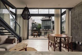 Luxe 1 BR Studio Cenote Sauna Gym and Private terrrace with pool - 9