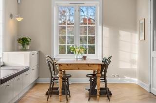 Unik villaeiendom, totalrenovert i klassisk stil - 1