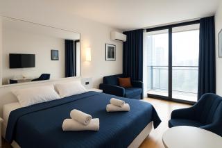 Elite Class Sea View Aparthotel In Orbi City Batumi - 2