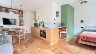 Mid Modern Central Studio - 1