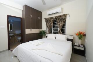 Krishna Vibe Service Apartment - Tiruchirappalli - 1
