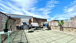 Disc Monthly Rate - 3BDR flat in Hammersmith with Terrace near Brook Green, Fulham, Ravenscourt Park - 4