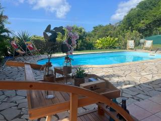 Villa le Rocher - Sea View - Le Diamant - 5