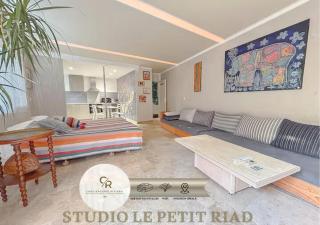 Studio le Petit RIAD,climatisée,proche plage - 0
