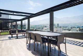 Stylish 1-BR Urban Oasis for 3 in Las Condes - 2