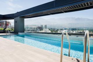 Stylish 1-BR Urban Oasis for 3 in Las Condes - 9