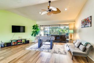 Canal-Front Escape with Dock and Pool in Cape Coral - 7