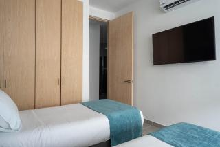 Tres habitaciones - Vista al Mar - 1