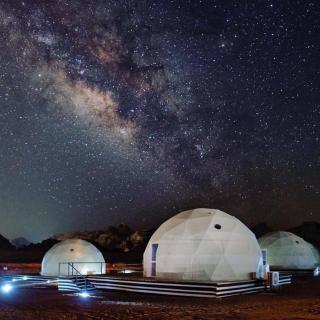 Wadi Rum, Gilan, Bubbles Camp - 1