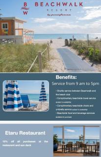 Stylish Beachside 1BR Apartment with Pool & Ocean Access at Hallandale Beach - 2