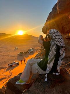 Wadi Rum, Gilan, Bubbles Camp - 2