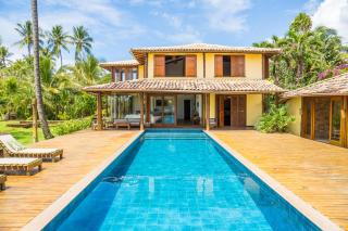 Casa frente mar com 7 suítes e piscina exclusiva - Marau - 0