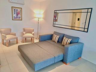 Departamento Moderno Céntrico Vista Al Mar Con Cochera - 9