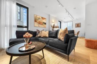 Luxury 2Bed 2Bath Coal Yard - Gym - Ac - Lift - 24h - 4