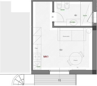 Boutique Studio 1st floor heated pool A8 - 6