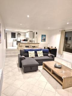 rez de villa confort & grand extérieur - 0