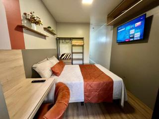 Kitnet no centro com garagem - 9