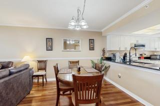 Waterfront condo with community pools & hot tub - walk to the beach - 2