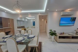 Espaço p/ família à Beira Mar - Estac/Ar/3 qto - 6