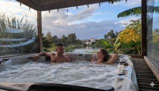 Gîte au bord du Tarn avec ponton et spa - 3