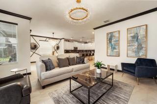 New Beautiful 7 br w pool games theme rooms - 4