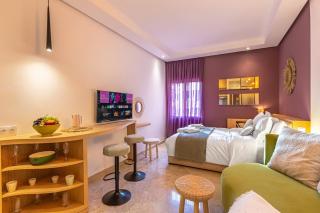 Central 1BR Studio- AC & IpTV-Self check in- 2 guests - 3