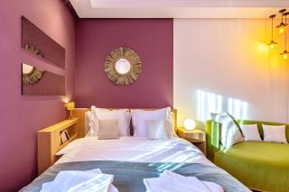 Central 1BR Studio- AC & IpTV-Self check in- 2 guests - 2