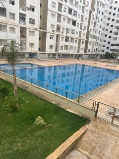 appartement agadir piscine wifi - 1