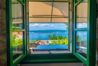 Ferienhaus mit Privatpool für 2 Personen und 2 Kinder in Crikvenica, Kvarner Bucht - 1