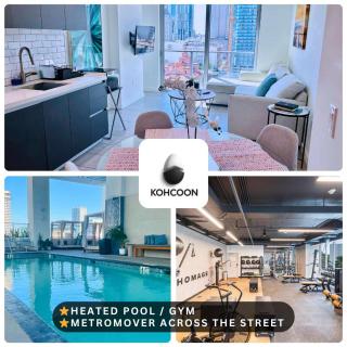 Contemporary Comfort Rooftop Views & Full Kitchen - 0