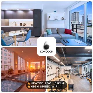 Skyline Nomad Studio Walk to Kaseya Rooftop Pool - 0