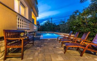 Studio für 2 Personen  2 Kinder ca 35 qm in Šilo, Kvarner Bucht Krk - 6