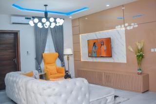 Two bedroom cozy apartment in lekki - 0