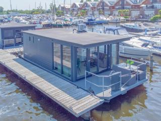 Tiny houseboat Parel I - airco - 0