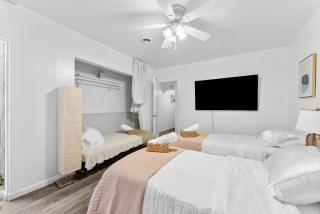 Steps to Sand! - Wellness Escape - Coastal Retreat - 4