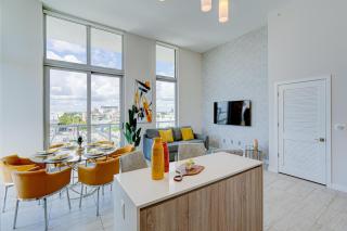 3900-502GJ DESIGN DISTRICT, CONDO 2 BEDROOMS & 2 BATHROOMS - 5