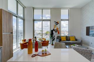 3900-502GJ DESIGN DISTRICT, CONDO 2 BEDROOMS & 2 BATHROOMS - 4