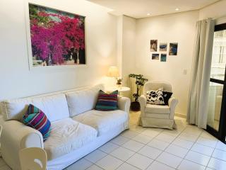 Flat em frente ao mar com piscina varanda e AC - 3