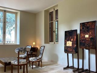 Gîte élégant avec jardin privé, vue sur château - FR-1-586-7 - 8