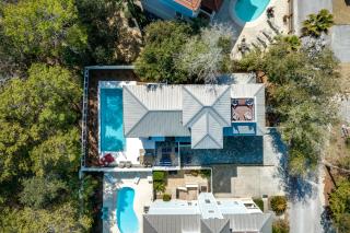 Our Seaside 4 BR Seagrove, HEATED Pool, bikes and 5 min to the beach - 7