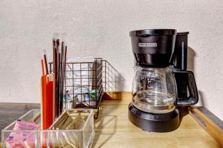 Cozy King Bed Studio - Affordable Fresh Cozy - 2