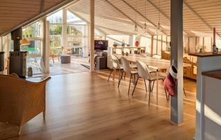 Amazing Home In Spøttrup With House A Panoramic View - 7