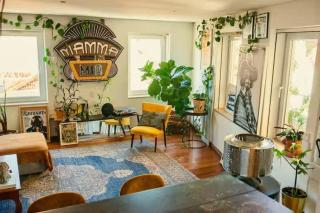 Before making request, read my profile host at bottom of the page # Artistic Duplex full of light in Praça das Flôres - 0