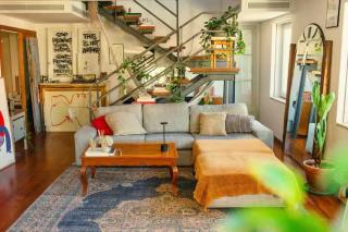 Before making request, read my profile host at bottom of the page # Artistic Duplex full of light in Praça das Flôres - 3